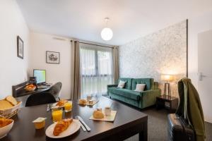 Appart'hotels Nemea Appart Hotel Toulouse Aeroport : photos des chambres