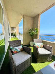 Vue exceptionnelle début Cap Corse La Pier Noire