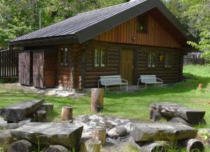 SRUB pod třešněmi - Cherry Trees Cabin