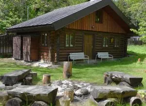 SRUB pod třešněmi - Cherry Trees Cabin - Hořejší Vrchlabí