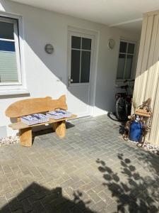 Ferienappartement mit Seeblick in der Villa Columba