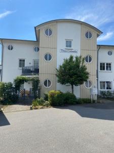 Ferienappartement mit Seeblick in der Villa Columba