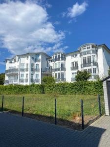 Ferienappartement mit Seeblick in der Villa Columba