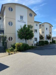 Ferienappartement mit Seeblick in der Villa Columba