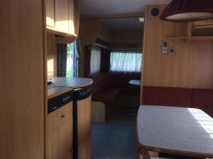 Uroczy kemping z tarasem