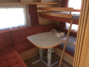 Uroczy kemping z tarasem