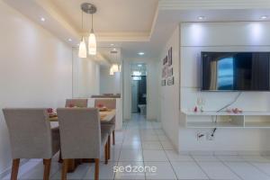 Apto confortável a 10min da Praia do SulBA PDC301