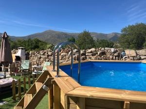 MaderaVieja - Piscina & Jacuzzi