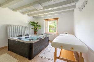 Maisons de vacances Longere Spa & Bien-etre : photos des chambres