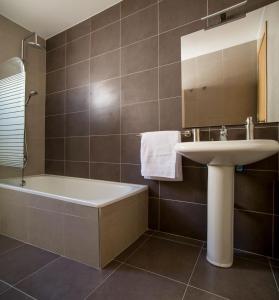 2 big terraces penthouse city center