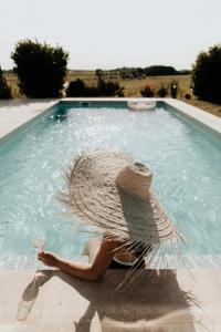 B&B / Chambres d'hotes Chateau La Grande Clotte : photos des chambres
