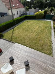 Maisons de vacances Maison de ville a la mer tres bien equipee proche centre avec commerces : photos des chambres