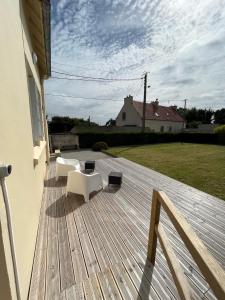 Maisons de vacances Maison de ville a la mer tres bien equipee proche centre avec commerces : photos des chambres