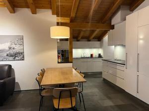 Modern 2 bedroom apartment in Laax