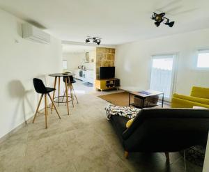 Appartements Les Sagnes - the charm of the old in a peaceful setting with air conditi : photos des chambres