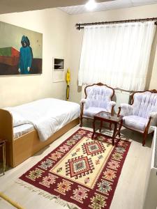 Ürgüp merkez çarşıda kemerli ev