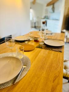 Appartements Les Sarments charme de l-Ancien renove et au calme : photos des chambres