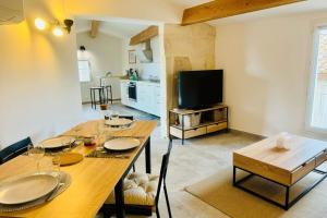 Appartements Les Sarments charme de l-Ancien renove et au calme : photos des chambres