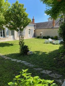 Maisons de vacances Clos des Chardons - Le Jardin : photos des chambres