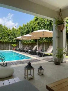 La Villa Tahiba - un écrin de verdure à Cocody - Abidjan