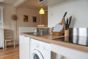 Appartements Bleu Bonheur, appartement cosy au coeur de la Baie : photos des chambres