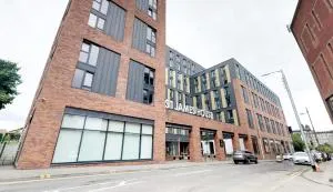 Stunning City Living Apartments at Abodus St James in Glasgow - 科特布里奇