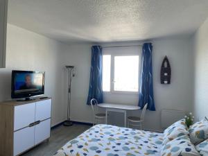 Studio à la plage - Vue mer