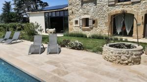 B&B / Chambres d'hotes Mas le Jas : photos des chambres