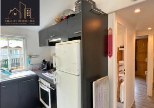 Spacieux mobil home - Terrasse