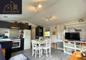 Spacieux mobil home - Terrasse