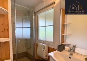 Spacieux mobil home - Terrasse