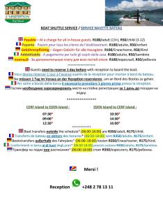 LHabitation Cerf Island