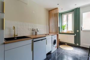 Appartements Maison Parmentier 10 min de Lyon : photos des chambres