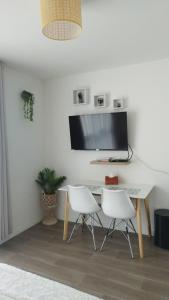 Appartements Escapade parisienne a 25 minutes de la Tour Eiffel : photos des chambres