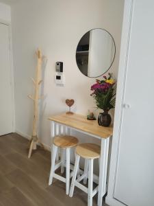 Appartements Escapade parisienne a 25 minutes de la Tour Eiffel : photos des chambres