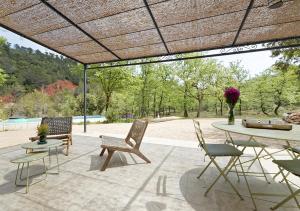 Villas Villa Cinsault, un bijou pour votre sejour en Provence Verte : photos des chambres