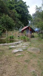 Entre Guaduas Ecolodge Carpa confort 2