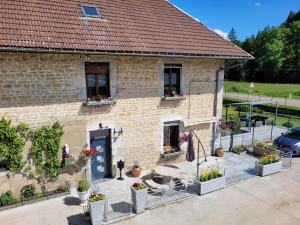 Appartements Location a la ferme entre lacs et montagnes 