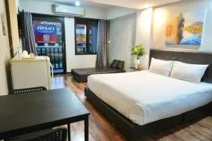 Bkk39 Airport hotel - Ban Khlong Lat Bua Khao