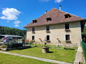 Appartements Location a la ferme entre lacs et montagnes 