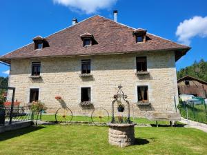 Appartements Location a la ferme entre lacs et montagnes 