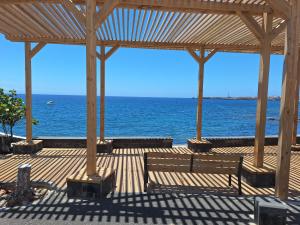 Relax and Quiet Apartment for remote working, with wonderful sea views in Poris de Abona, Tenerife - Canary Islands