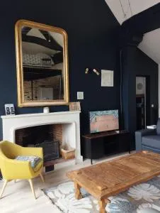 Maison de charme avec piscine en partage - 莱蓬德塞