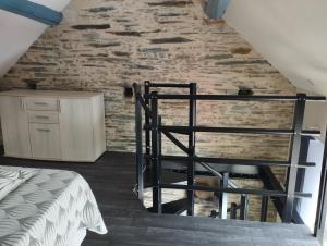 Maison de charme avec piscine en partage