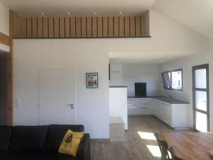 Maisons de vacances Maison moderne de plain pied : photos des chambres