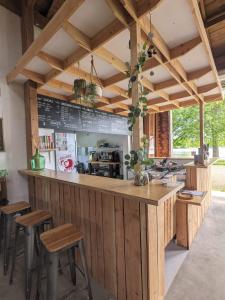 Lodges Les logements insolites de la Base Nautique : photos des chambres