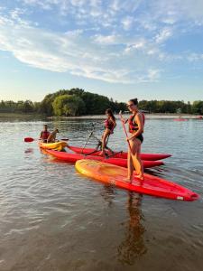 Lodges Les logements insolites de la Base Nautique : photos des chambres