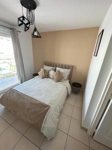 Cosy 2 pièces à 1min à pied de la plage et proximité de la gare de train