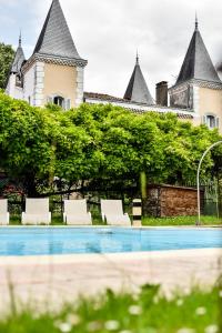 Hotels Hotel Logis - Chateau de Beauregard : photos des chambres