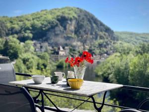 Maisons de vacances Le Mirador Vue Sur La Dordogne : photos des chambres